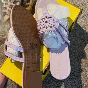 Chic Lavender Women's Sandals